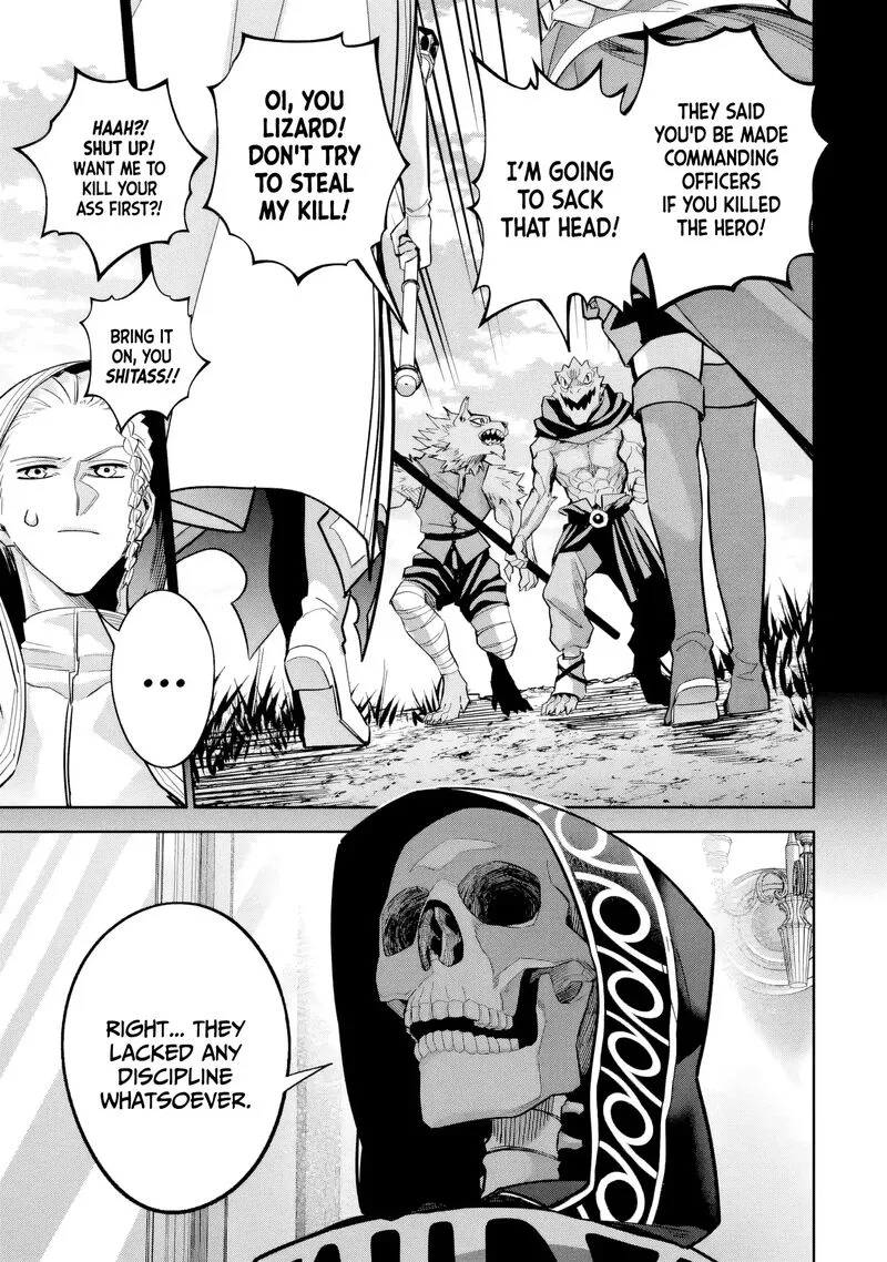 Shokei Sareta Kenja wa Lich ni Tensei Shite Shinryaku Sensou o Hajimeru Chapter 57 page 32