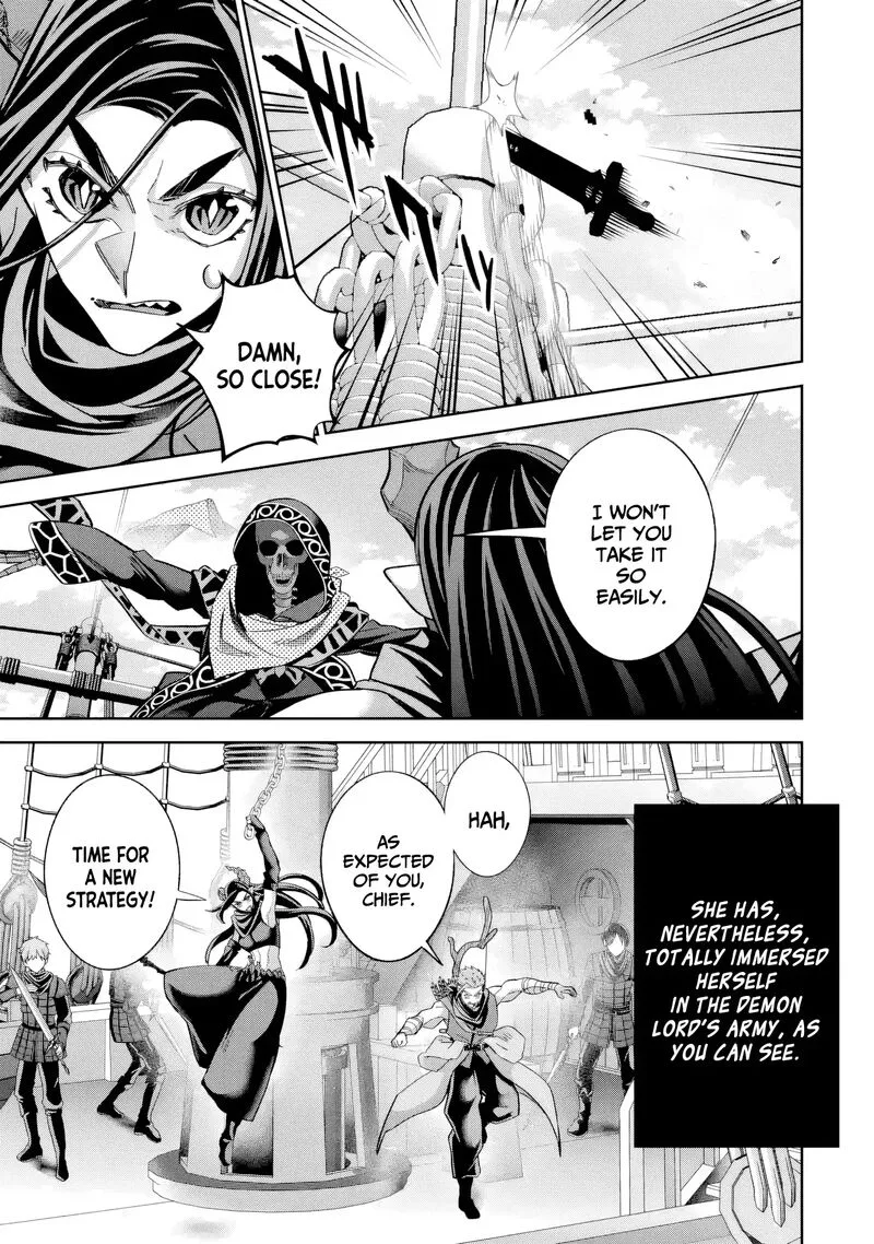 Shokei Sareta Kenja wa Lich ni Tensei Shite Shinryaku Sensou o Hajimeru Chapter 57 page 5