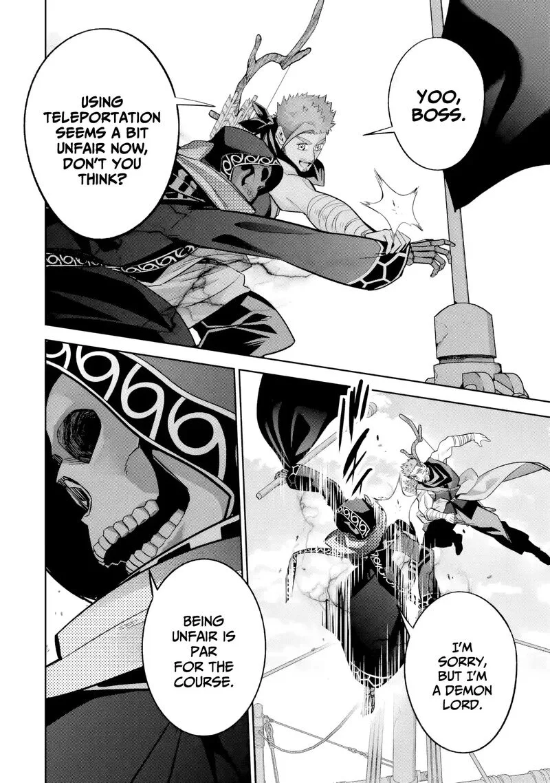 Shokei Sareta Kenja wa Lich ni Tensei Shite Shinryaku Sensou o Hajimeru Chapter 57 page 16