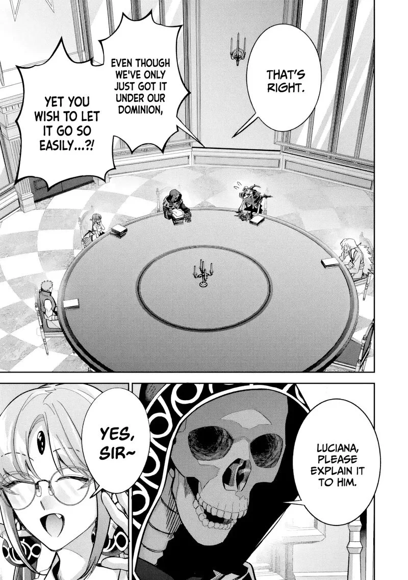 Shokei Sareta Kenja wa Lich ni Tensei Shite Shinryaku Sensou o Hajimeru Chapter 57 page 19