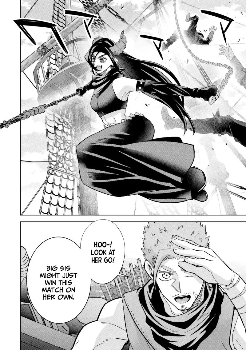 Shokei Sareta Kenja wa Lich ni Tensei Shite Shinryaku Sensou o Hajimeru Chapter 57 page 8
