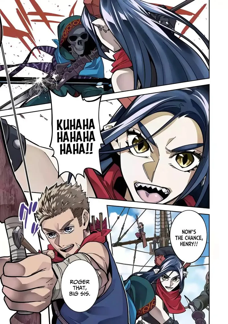 Shokei Sareta Kenja wa Lich ni Tensei Shite Shinryaku Sensou o Hajimeru Chapter 57 page 2