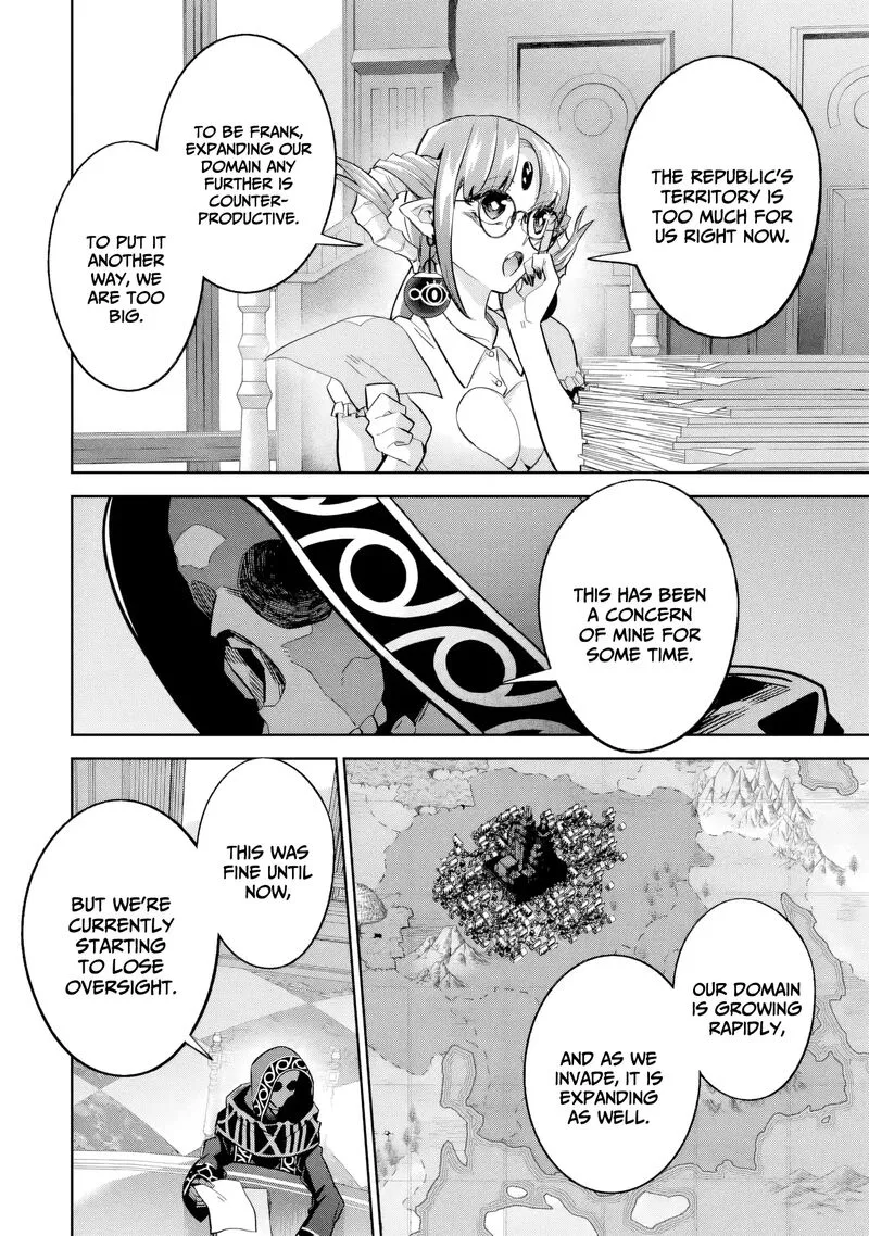 Shokei Sareta Kenja wa Lich ni Tensei Shite Shinryaku Sensou o Hajimeru Chapter 57 page 20