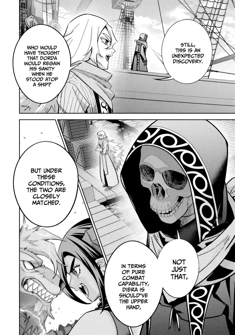 Shokei Sareta Kenja wa Lich ni Tensei Shite Shinryaku Sensou o Hajimeru Chapter 57 page 14