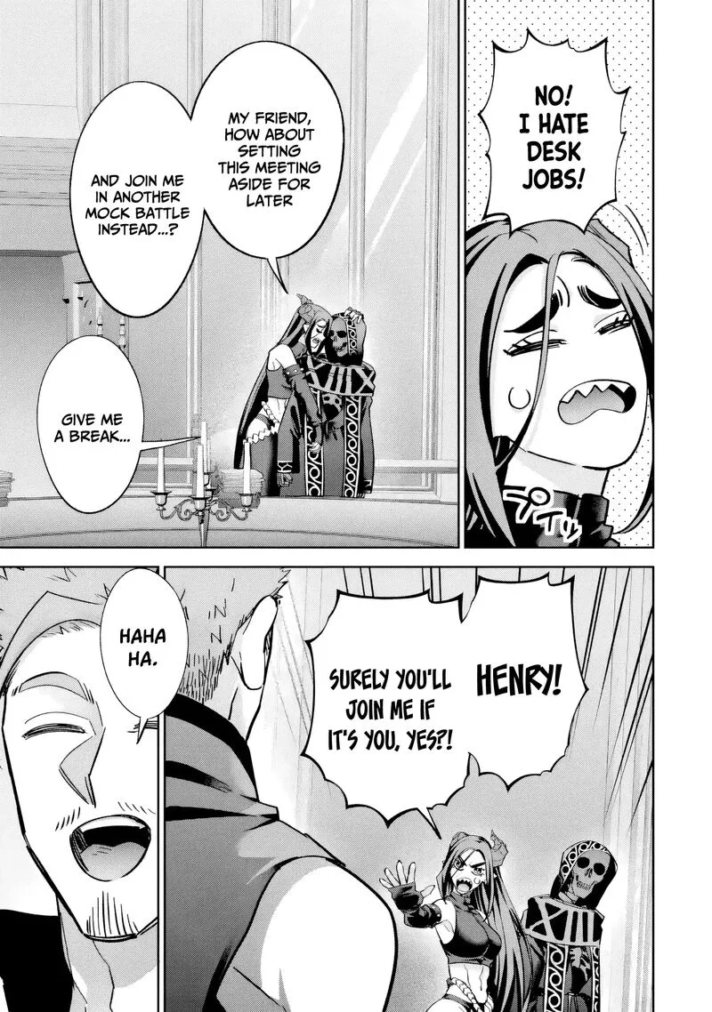 Shokei Sareta Kenja wa Lich ni Tensei Shite Shinryaku Sensou o Hajimeru Chapter 57 page 28