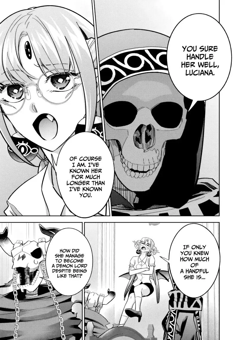 Shokei Sareta Kenja wa Lich ni Tensei Shite Shinryaku Sensou o Hajimeru Chapter 57 page 30