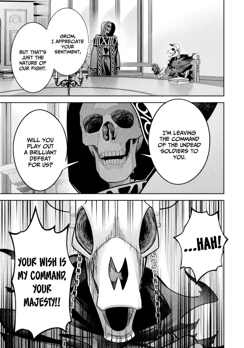 Shokei Sareta Kenja wa Lich ni Tensei Shite Shinryaku Sensou o Hajimeru Chapter 57 page 25