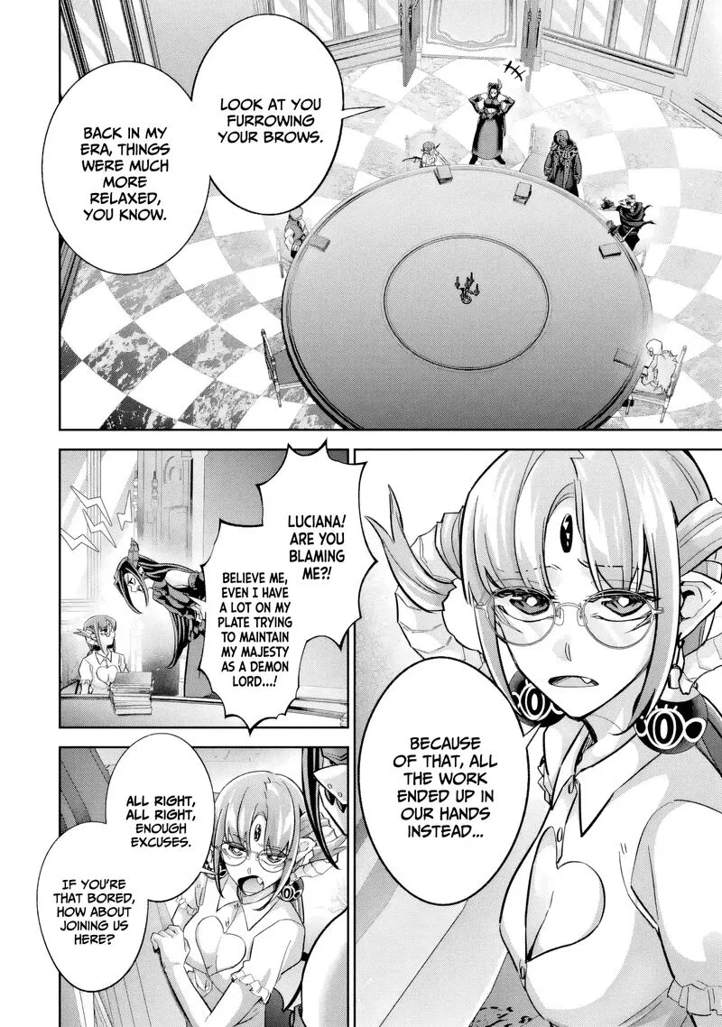 Shokei Sareta Kenja wa Lich ni Tensei Shite Shinryaku Sensou o Hajimeru Chapter 57 page 27