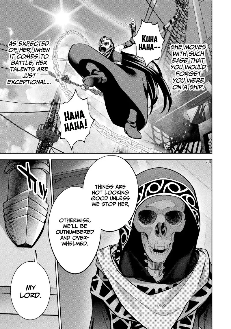 Shokei Sareta Kenja wa Lich ni Tensei Shite Shinryaku Sensou o Hajimeru Chapter 57 page 9