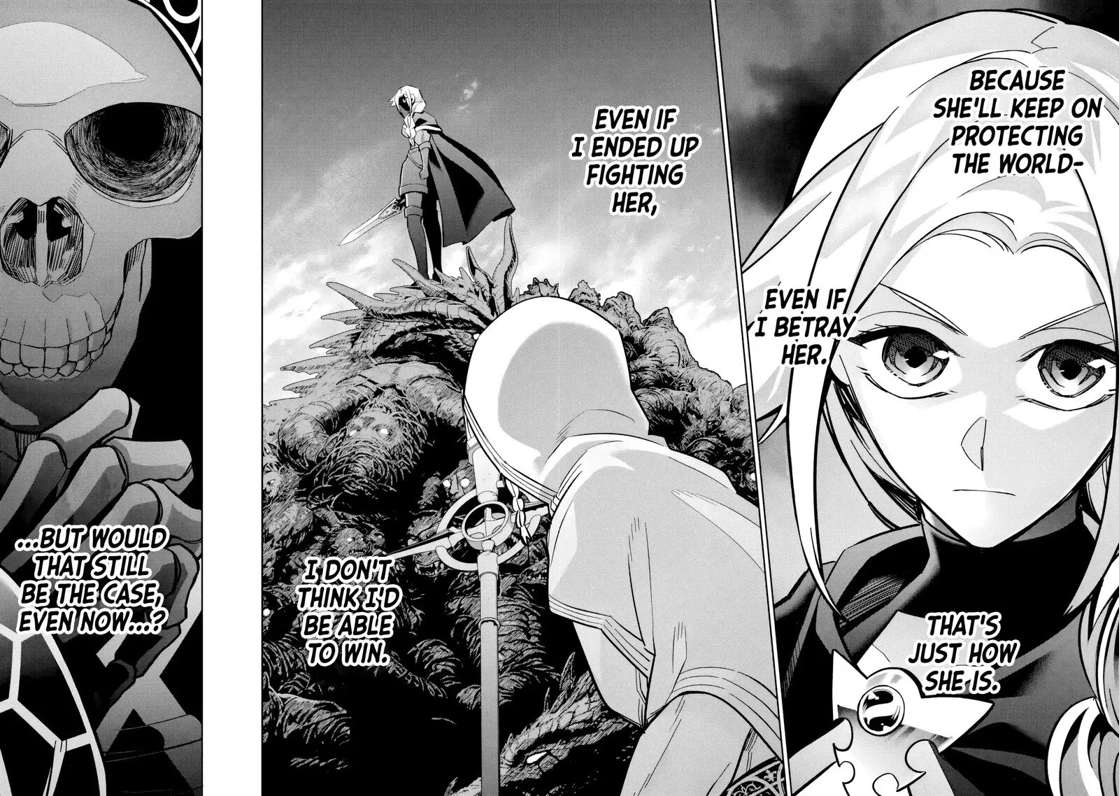 Shokei Sareta Kenja wa Lich ni Tensei Shite Shinryaku Sensou o Hajimeru Chapter 57 page 35