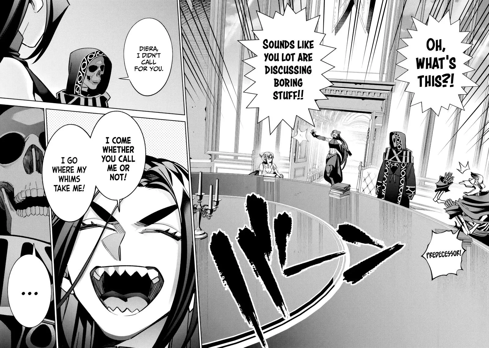 Shokei Sareta Kenja wa Lich ni Tensei Shite Shinryaku Sensou o Hajimeru Chapter 57 page 26