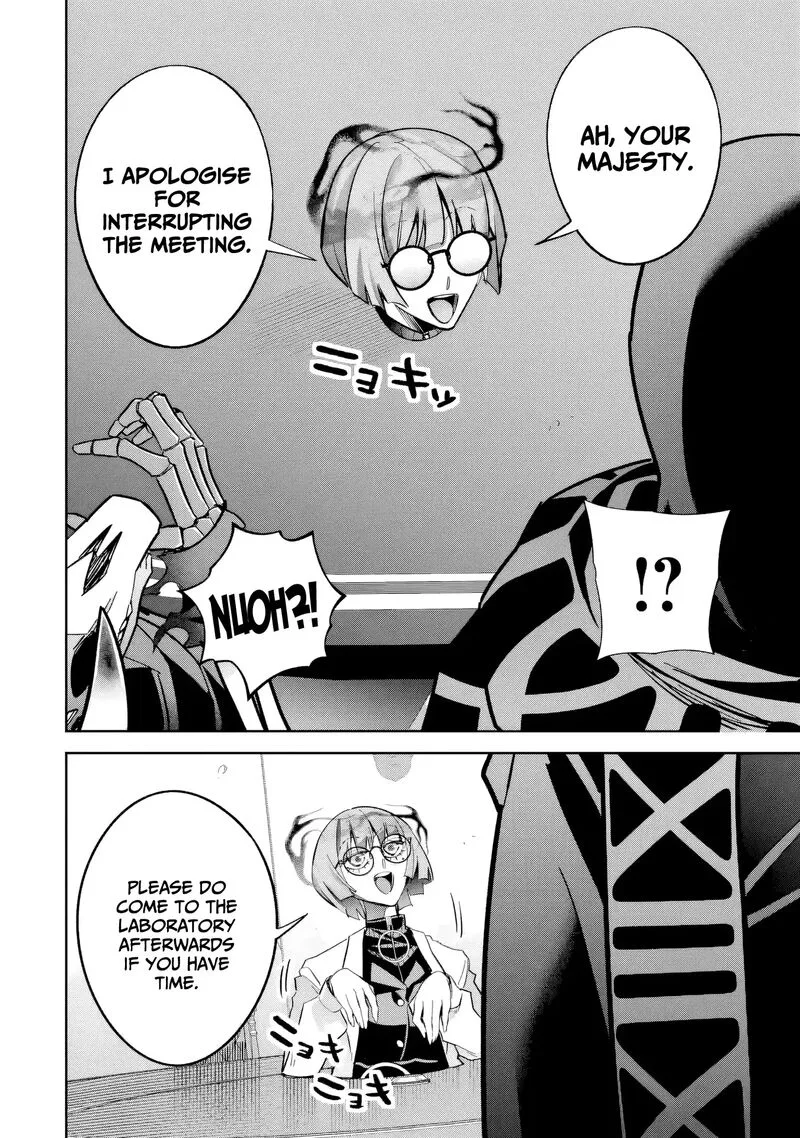 Shokei Sareta Kenja wa Lich ni Tensei Shite Shinryaku Sensou o Hajimeru Chapter 57 page 36