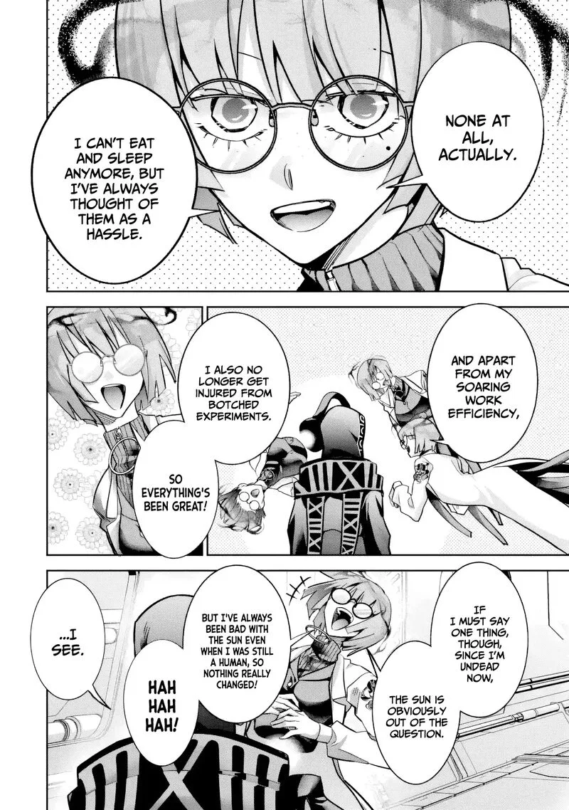 Shokei Sareta Kenja wa Lich ni Tensei Shite Shinryaku Sensou o Hajimeru Chapter 58 page 5