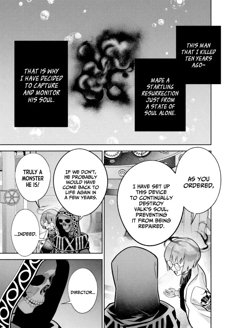 Shokei Sareta Kenja wa Lich ni Tensei Shite Shinryaku Sensou o Hajimeru Chapter 58 page 8