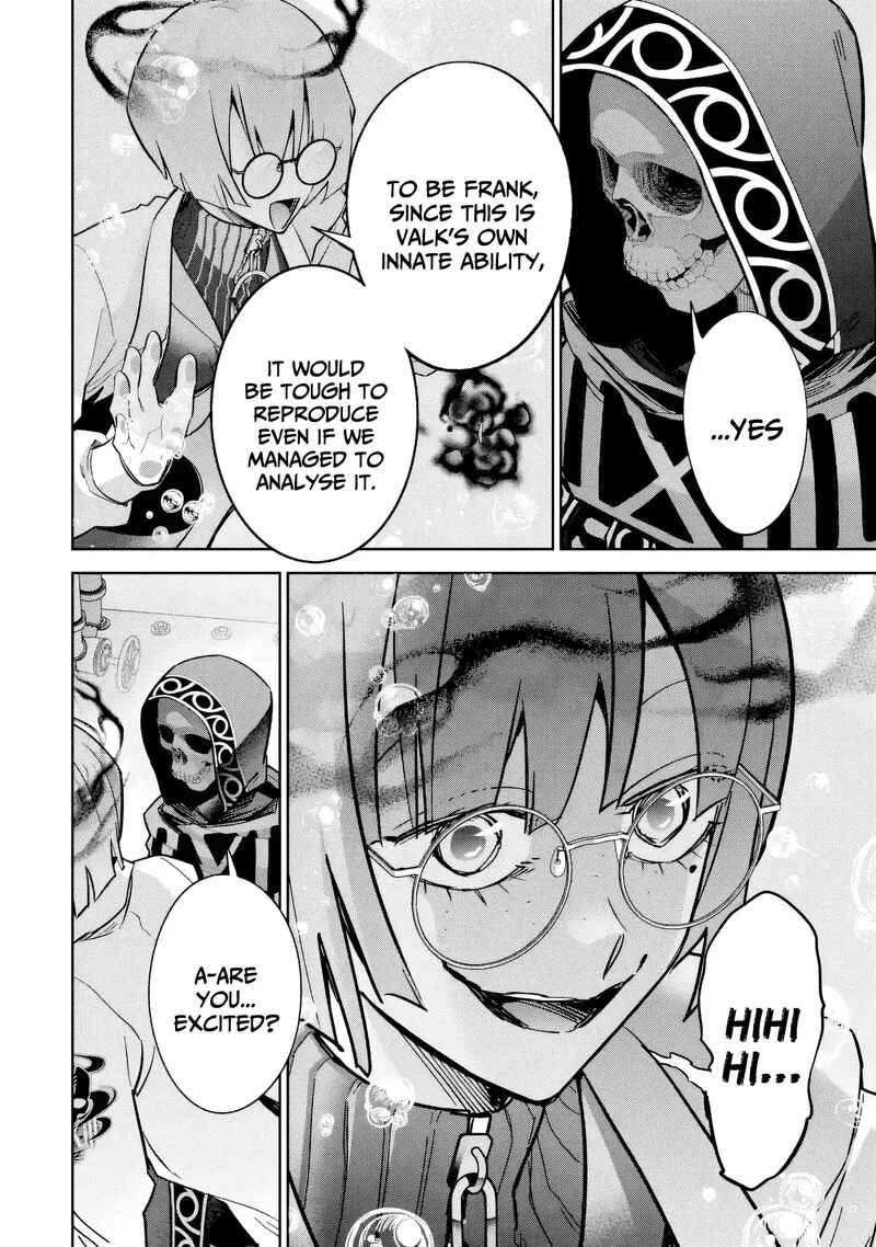 Shokei Sareta Kenja wa Lich ni Tensei Shite Shinryaku Sensou o Hajimeru Chapter 58 page 10