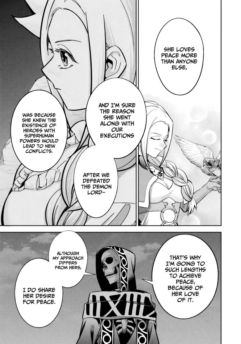 Shokei Sareta Kenja wa Lich ni Tensei Shite Shinryaku Sensou o Hajimeru Chapter 58 page 25