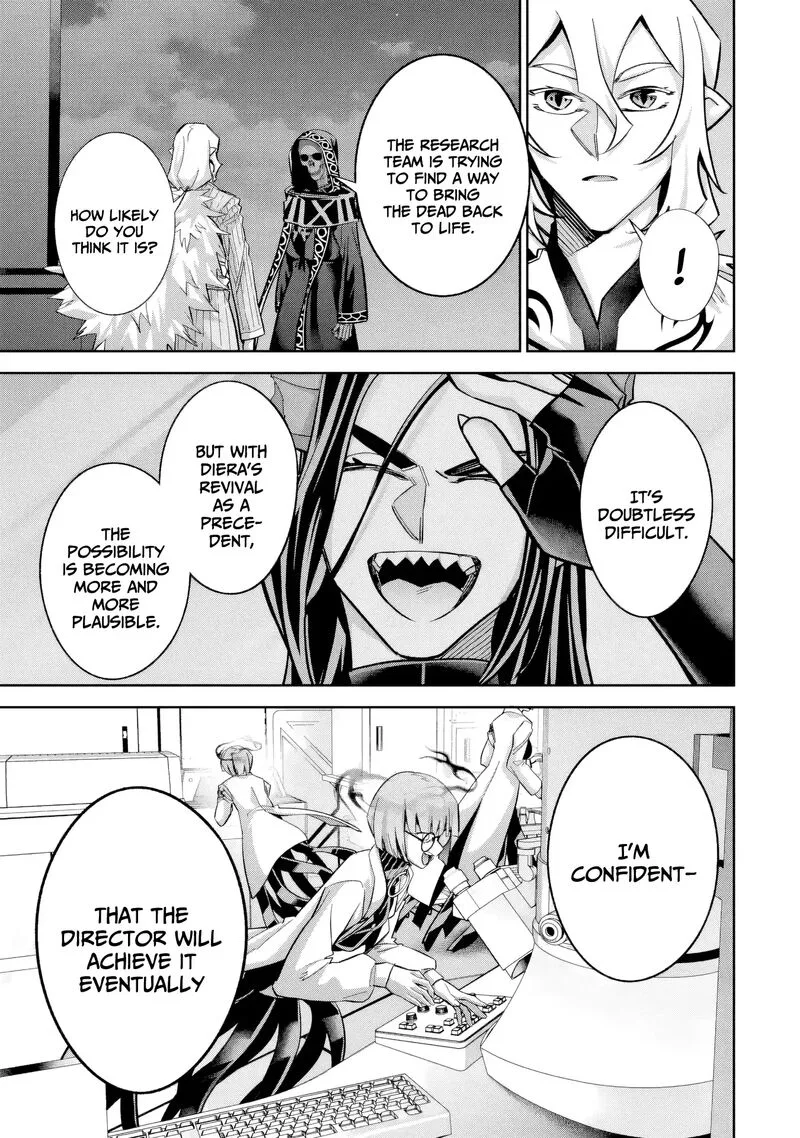 Shokei Sareta Kenja wa Lich ni Tensei Shite Shinryaku Sensou o Hajimeru Chapter 58 page 21