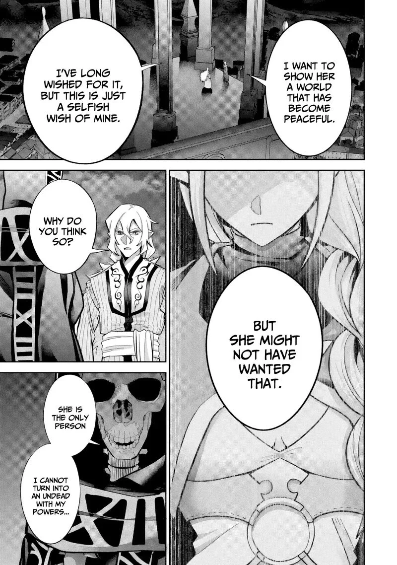Shokei Sareta Kenja wa Lich ni Tensei Shite Shinryaku Sensou o Hajimeru Chapter 58 page 23
