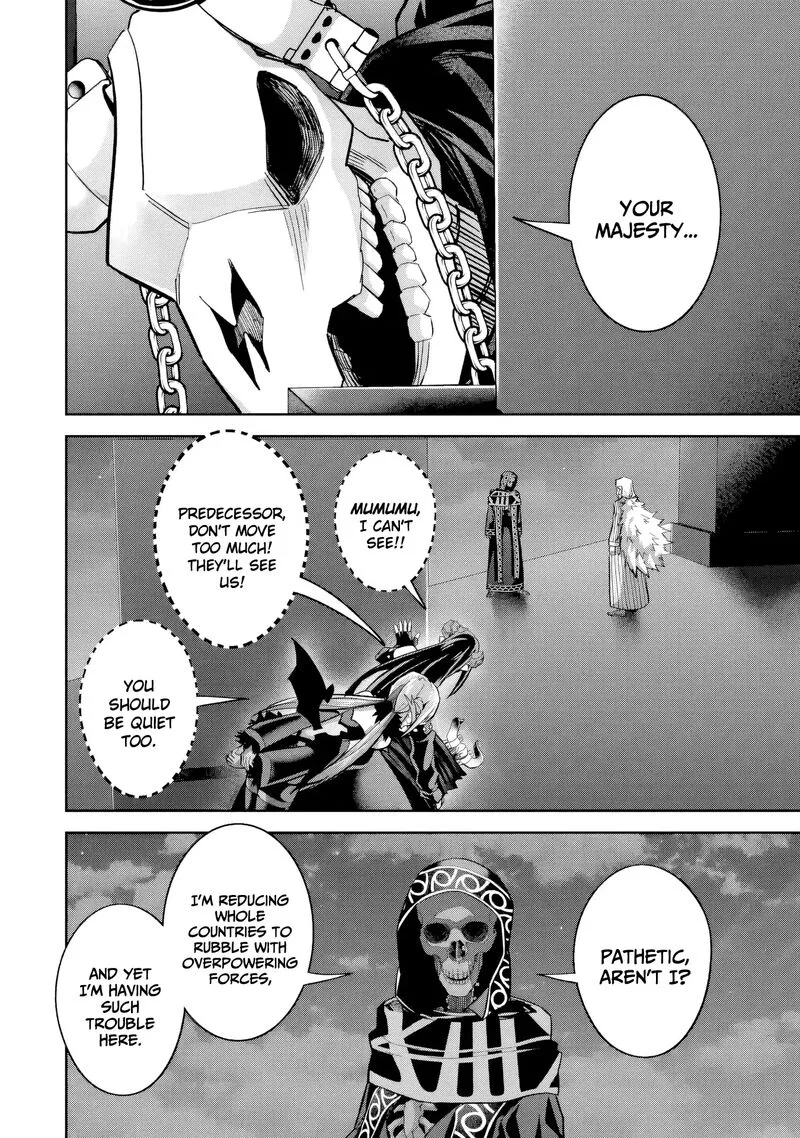 Shokei Sareta Kenja wa Lich ni Tensei Shite Shinryaku Sensou o Hajimeru Chapter 58 page 32