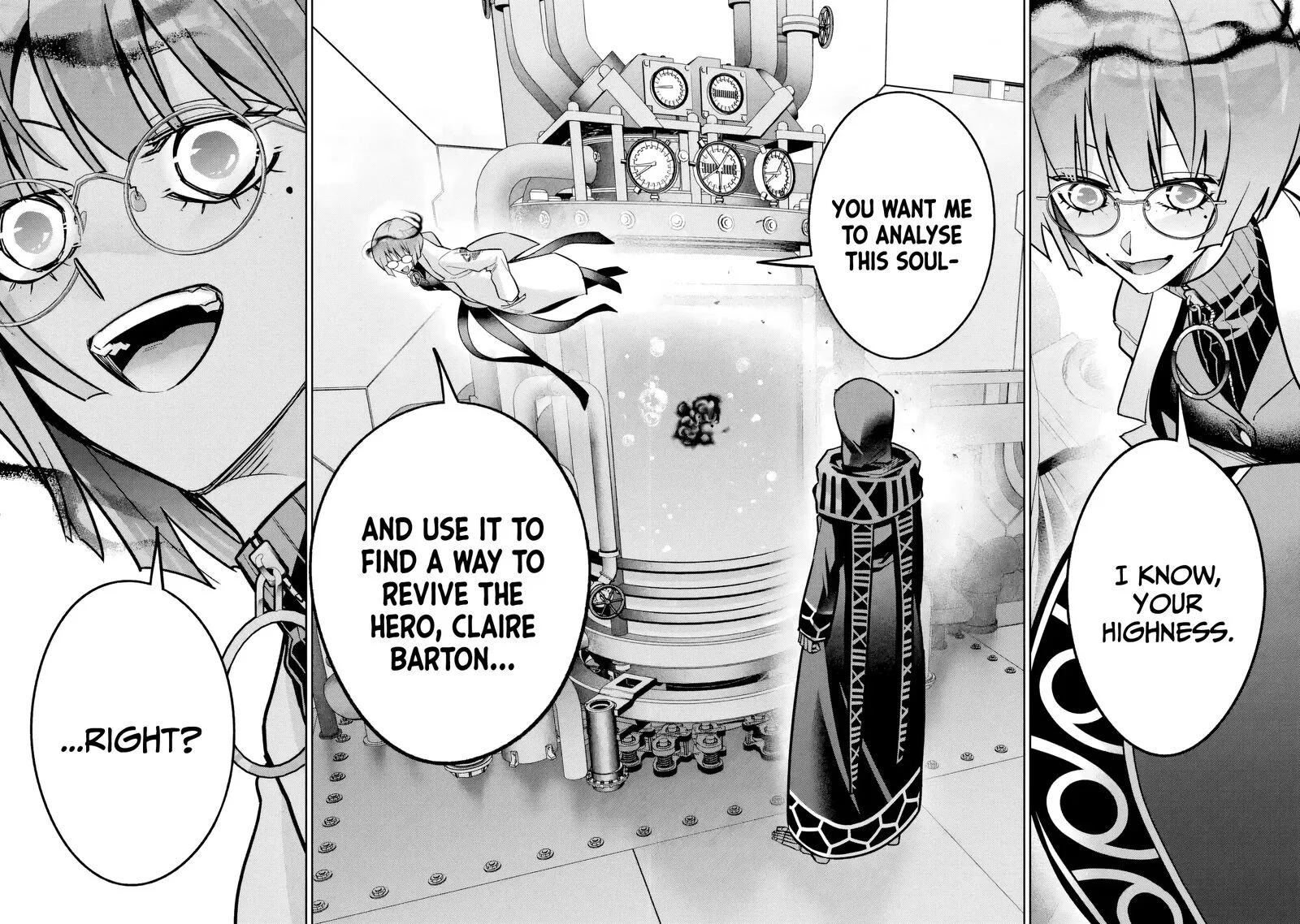 Shokei Sareta Kenja wa Lich ni Tensei Shite Shinryaku Sensou o Hajimeru Chapter 58 page 9