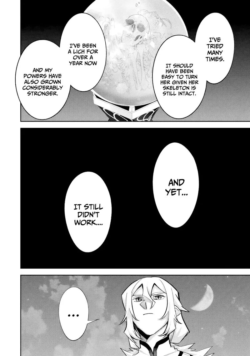 Shokei Sareta Kenja wa Lich ni Tensei Shite Shinryaku Sensou o Hajimeru Chapter 58 page 24