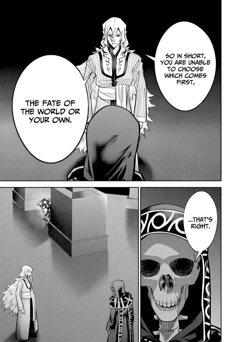 Shokei Sareta Kenja wa Lich ni Tensei Shite Shinryaku Sensou o Hajimeru Chapter 58 page 31