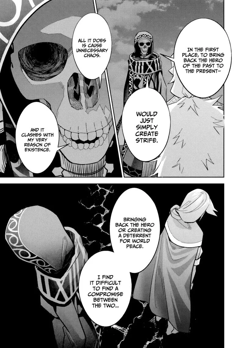 Shokei Sareta Kenja wa Lich ni Tensei Shite Shinryaku Sensou o Hajimeru Chapter 58 page 27