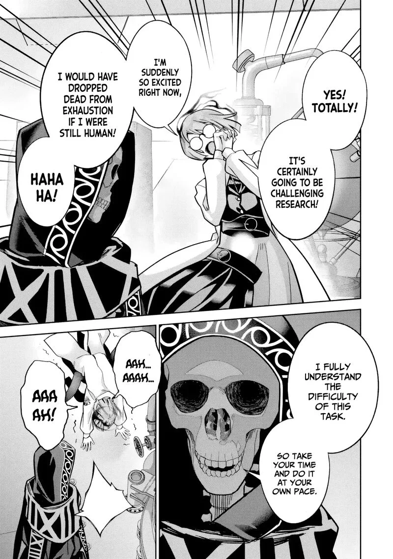 Shokei Sareta Kenja wa Lich ni Tensei Shite Shinryaku Sensou o Hajimeru Chapter 58 page 11