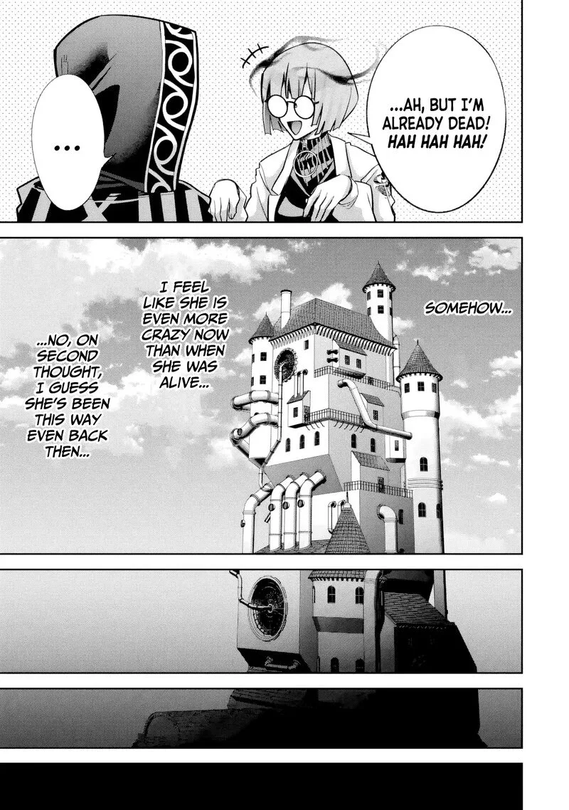 Shokei Sareta Kenja wa Lich ni Tensei Shite Shinryaku Sensou o Hajimeru Chapter 58 page 13