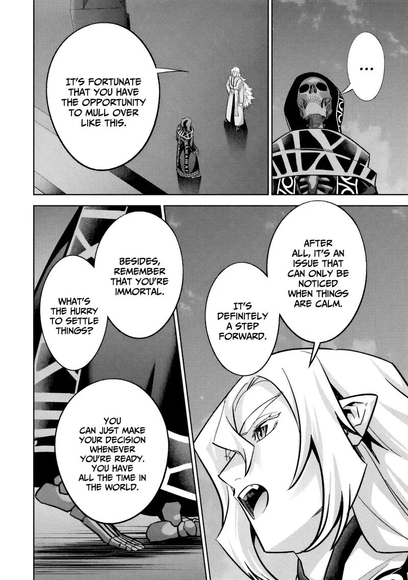 Shokei Sareta Kenja wa Lich ni Tensei Shite Shinryaku Sensou o Hajimeru Chapter 58 page 42