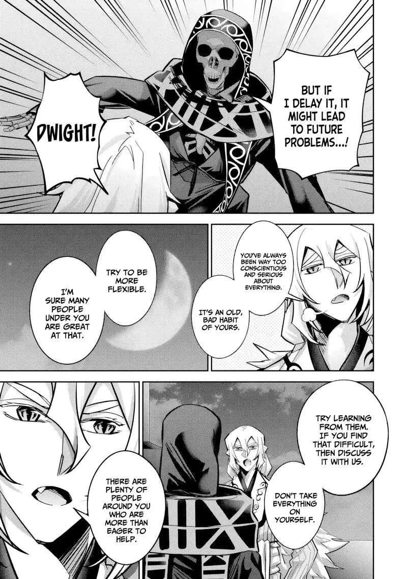 Shokei Sareta Kenja wa Lich ni Tensei Shite Shinryaku Sensou o Hajimeru Chapter 58 page 43