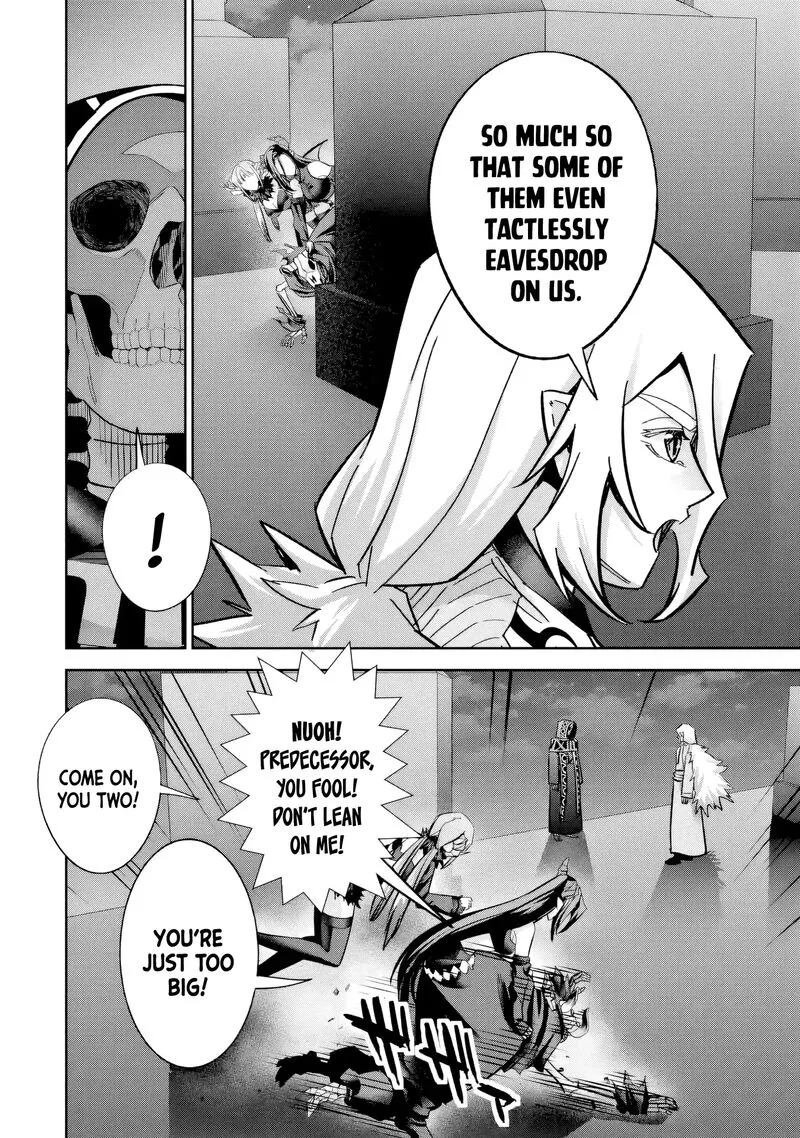 Shokei Sareta Kenja wa Lich ni Tensei Shite Shinryaku Sensou o Hajimeru Chapter 58 page 44