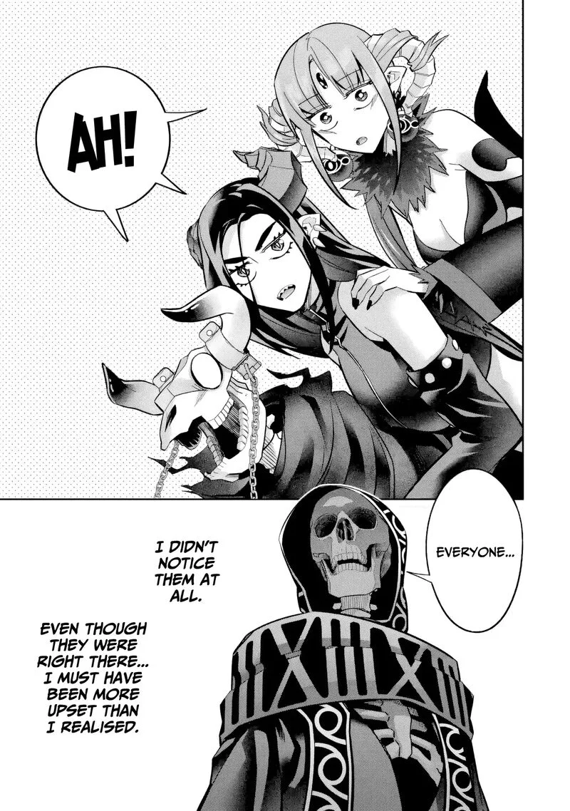 Shokei Sareta Kenja wa Lich ni Tensei Shite Shinryaku Sensou o Hajimeru Chapter 58 page 45