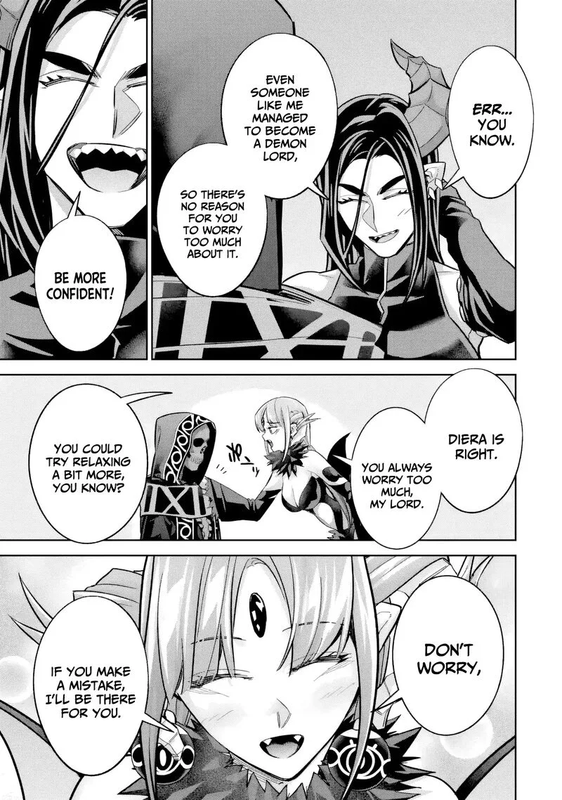 Shokei Sareta Kenja wa Lich ni Tensei Shite Shinryaku Sensou o Hajimeru Chapter 58 page 47