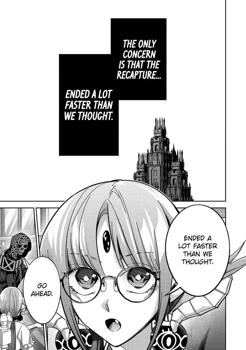 Shokei Sareta Kenja wa Lich ni Tensei Shite Shinryaku Sensou o Hajimeru Chapter 59 page 8