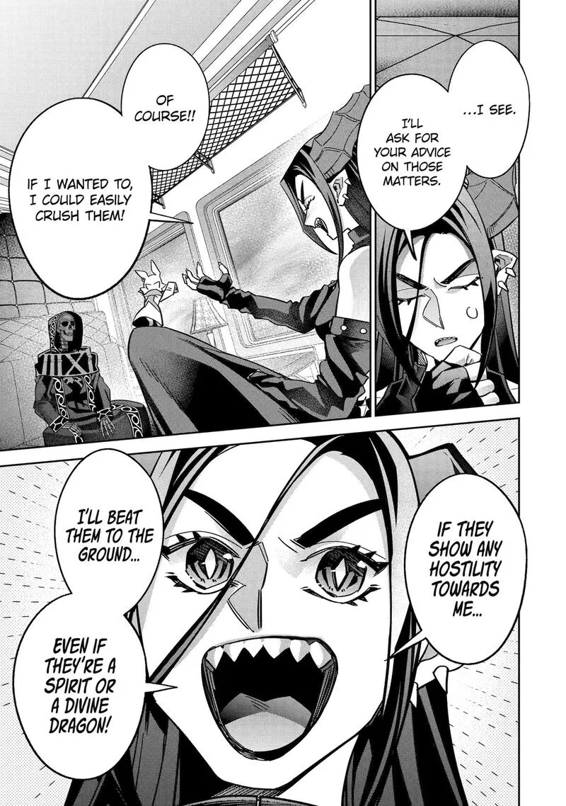 Shokei Sareta Kenja wa Lich ni Tensei Shite Shinryaku Sensou o Hajimeru Chapter 59 page 34