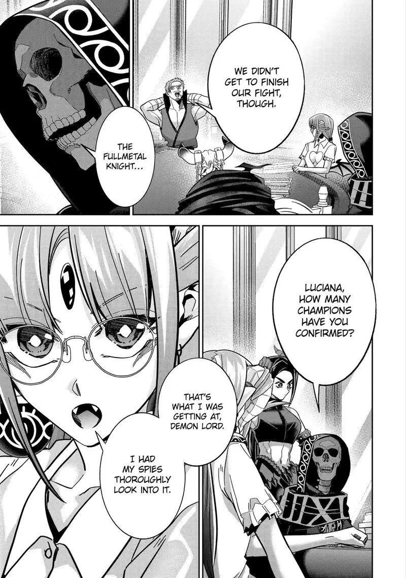 Shokei Sareta Kenja wa Lich ni Tensei Shite Shinryaku Sensou o Hajimeru Chapter 59 page 18