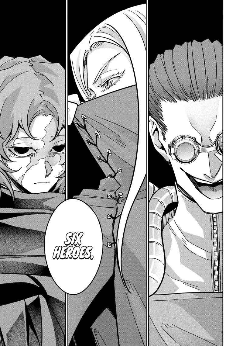 Shokei Sareta Kenja wa Lich ni Tensei Shite Shinryaku Sensou o Hajimeru Chapter 59 page 20