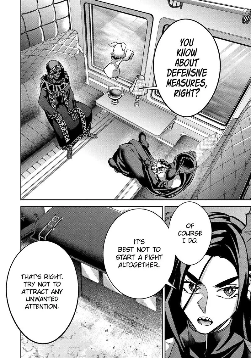 Shokei Sareta Kenja wa Lich ni Tensei Shite Shinryaku Sensou o Hajimeru Chapter 59 page 33