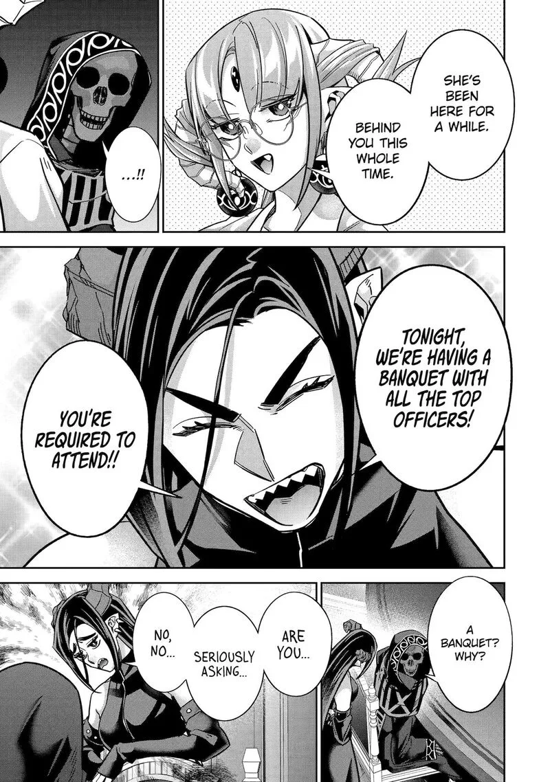 Shokei Sareta Kenja wa Lich ni Tensei Shite Shinryaku Sensou o Hajimeru Chapter 59 page 24