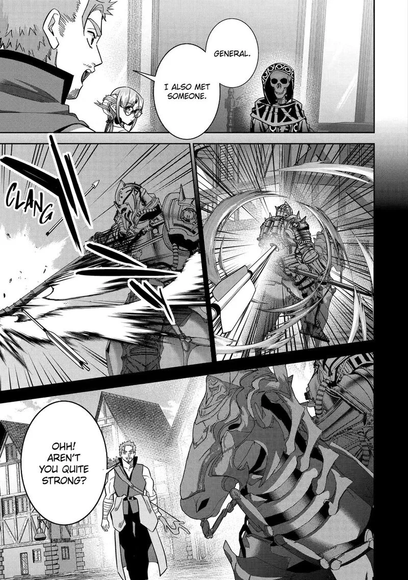 Shokei Sareta Kenja wa Lich ni Tensei Shite Shinryaku Sensou o Hajimeru Chapter 59 page 12