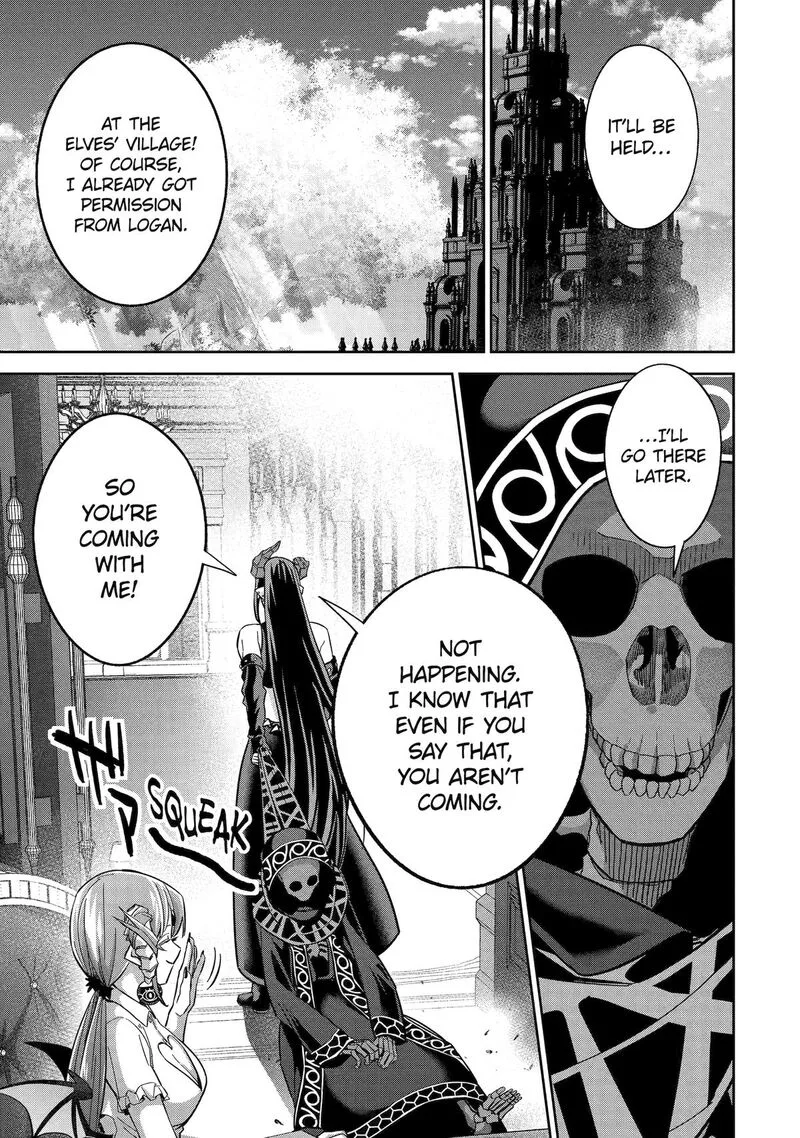 Shokei Sareta Kenja wa Lich ni Tensei Shite Shinryaku Sensou o Hajimeru Chapter 59 page 26