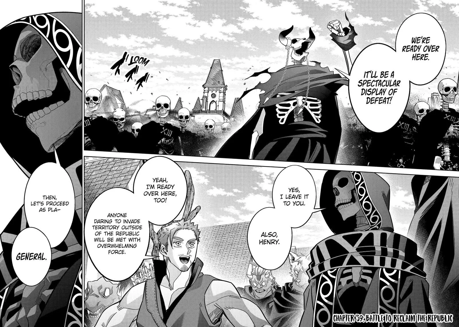 Shokei Sareta Kenja wa Lich ni Tensei Shite Shinryaku Sensou o Hajimeru Chapter 59 page 2