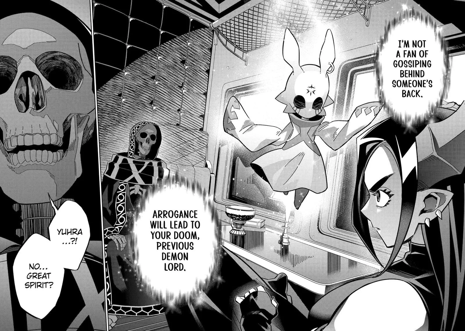 Shokei Sareta Kenja wa Lich ni Tensei Shite Shinryaku Sensou o Hajimeru Chapter 59 page 35