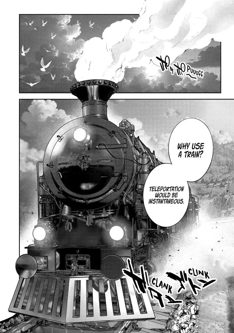 Shokei Sareta Kenja wa Lich ni Tensei Shite Shinryaku Sensou o Hajimeru Chapter 59 page 27