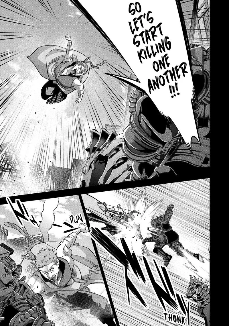 Shokei Sareta Kenja wa Lich ni Tensei Shite Shinryaku Sensou o Hajimeru Chapter 59 page 16