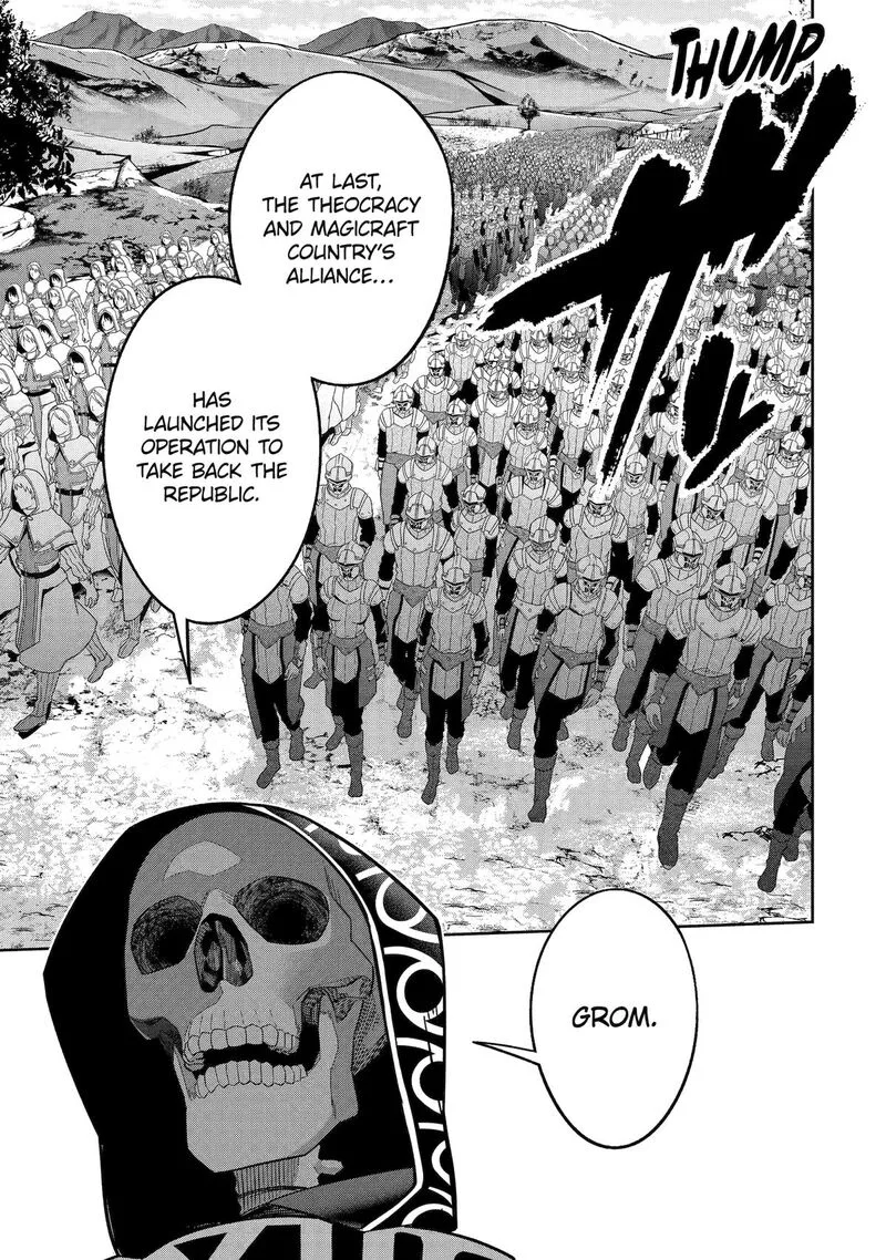 Shokei Sareta Kenja wa Lich ni Tensei Shite Shinryaku Sensou o Hajimeru Chapter 59 page 1