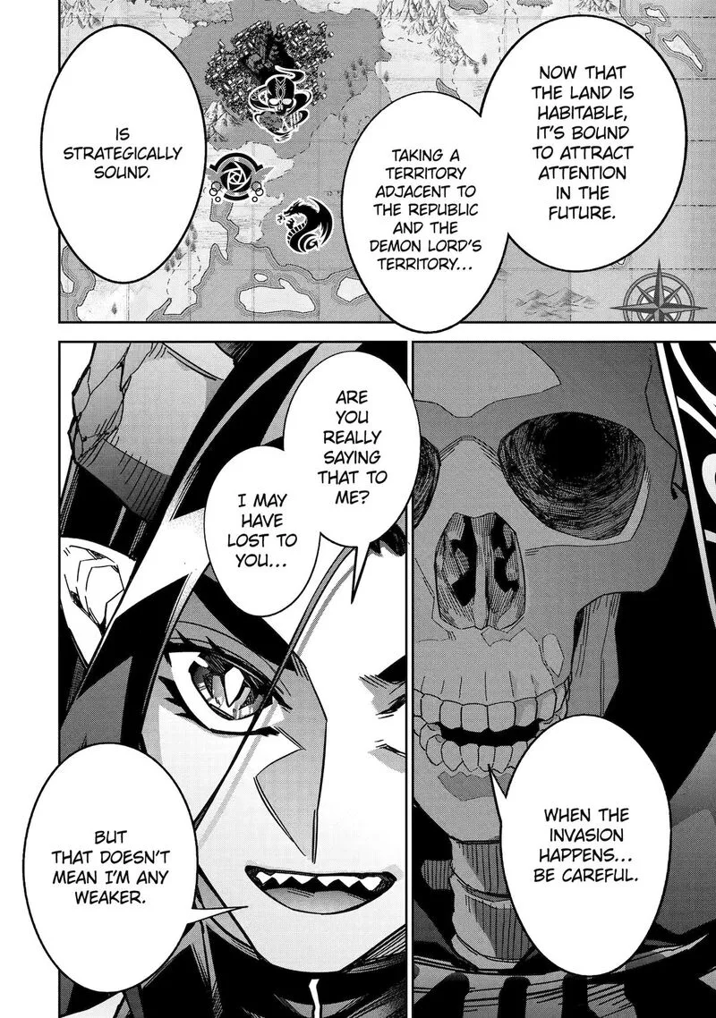 Shokei Sareta Kenja wa Lich ni Tensei Shite Shinryaku Sensou o Hajimeru Chapter 59 page 31