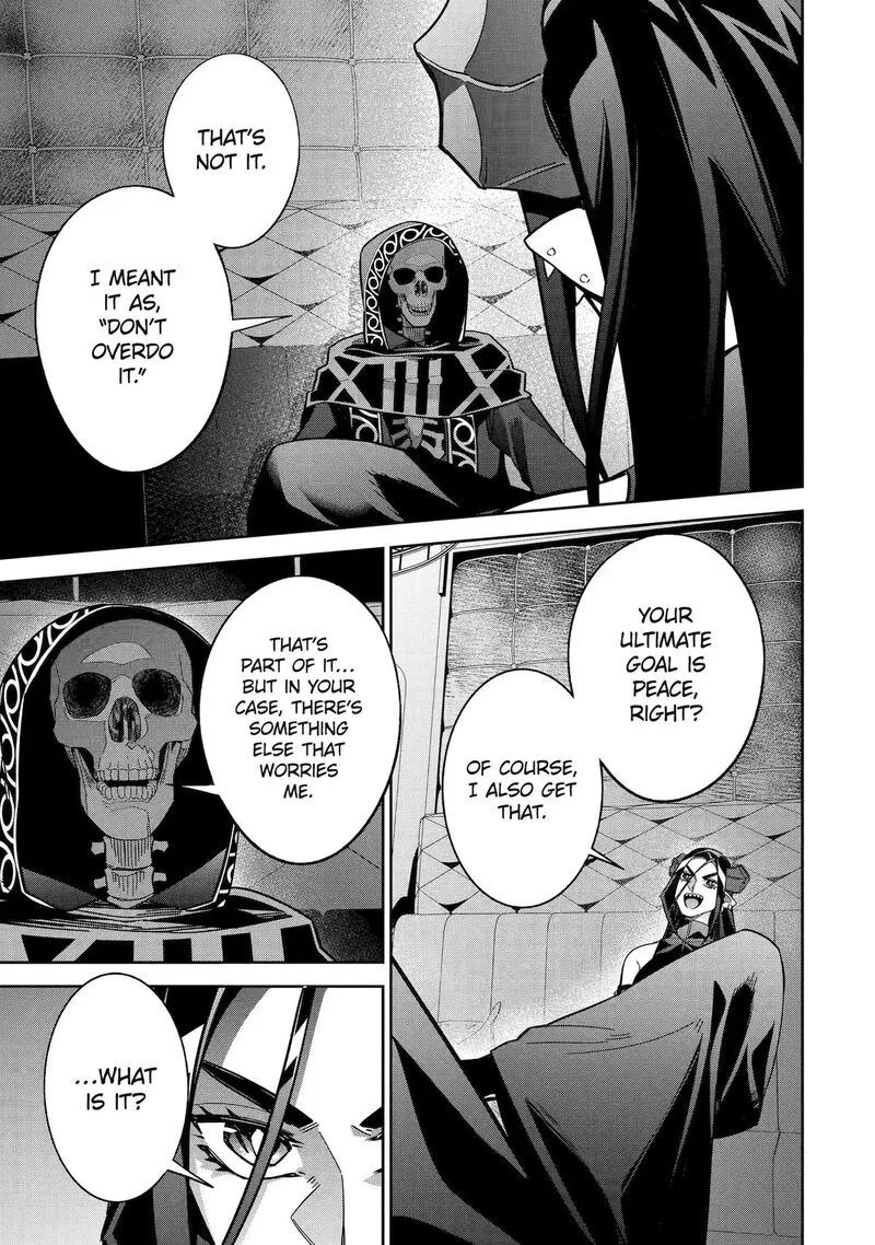Shokei Sareta Kenja wa Lich ni Tensei Shite Shinryaku Sensou o Hajimeru Chapter 59 page 32