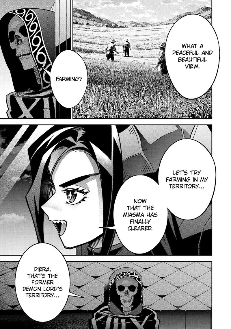 Shokei Sareta Kenja wa Lich ni Tensei Shite Shinryaku Sensou o Hajimeru Chapter 59 page 30